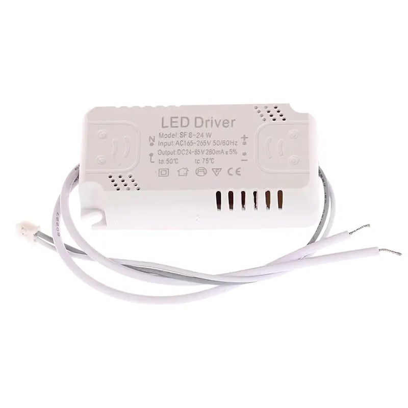 وحدة إمداد طاقة سائق LED لوحة 300 مللي أمبير 8 80 واط لإضاءة LED لون E - Image 2